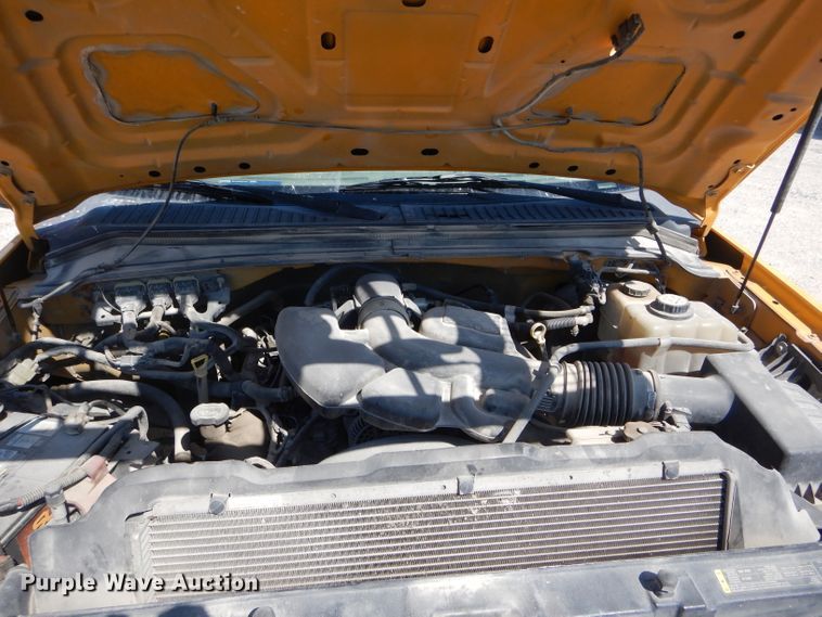 image for item DF3100 2008 Ford F250 Super Duty XL  pickup truck