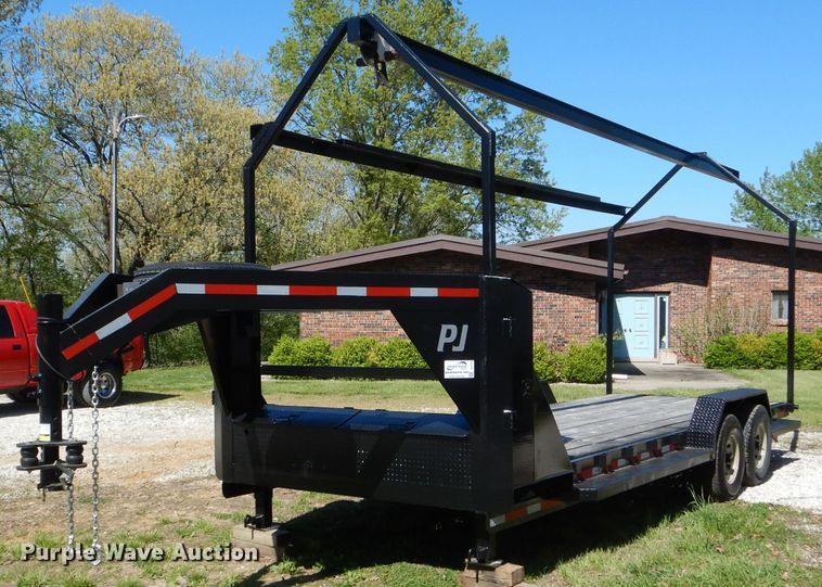 image for item DF3116 2001 PJ equipment trailer