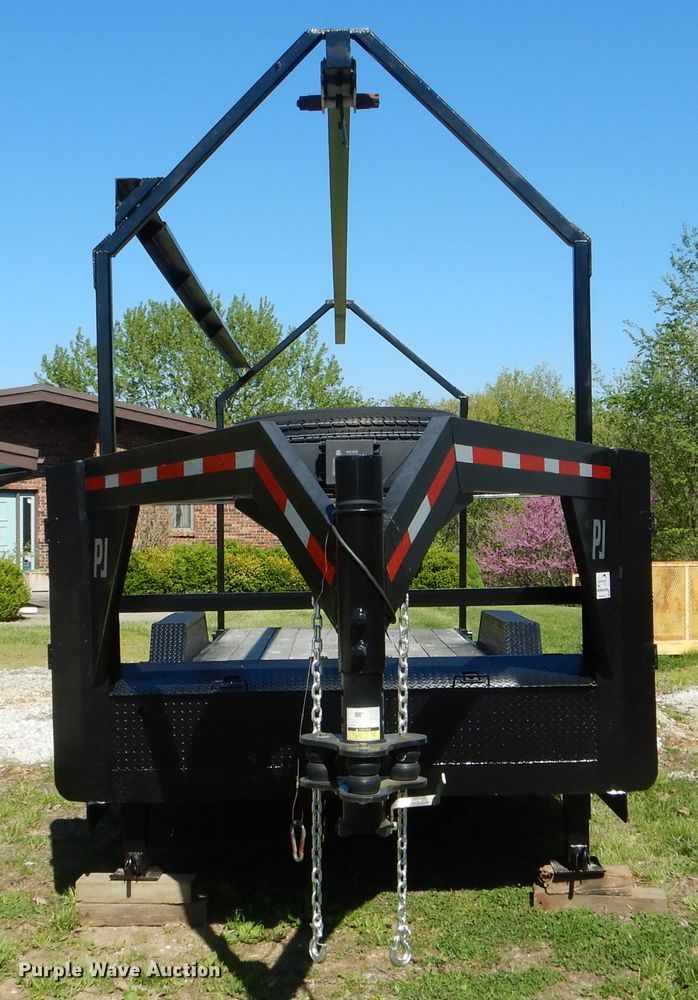 image for item DF3116 2001 PJ equipment trailer