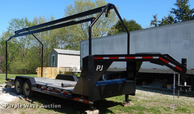 image for item DF3116 2001 PJ equipment trailer
