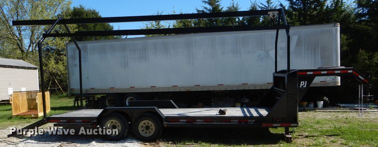 image for item DF3116 2001 PJ equipment trailer