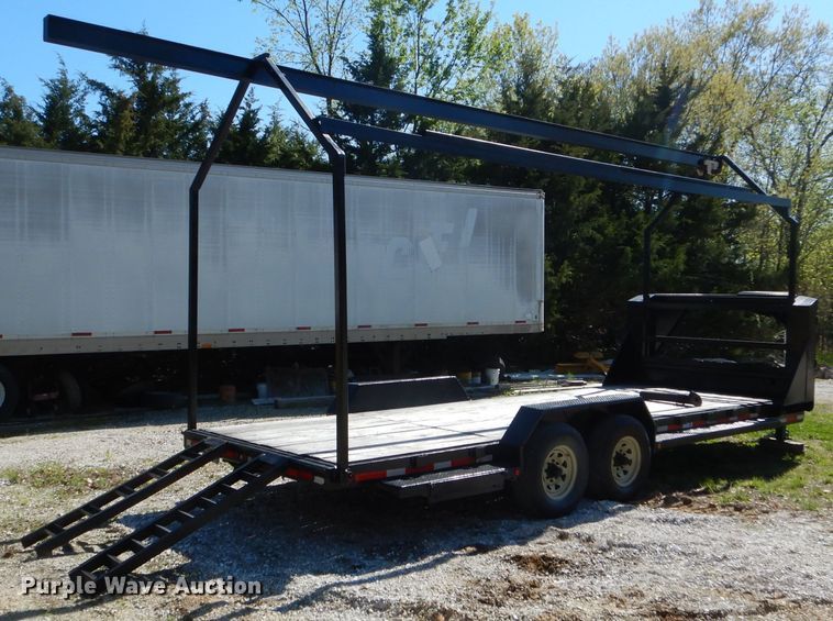image for item DF3116 2001 PJ equipment trailer