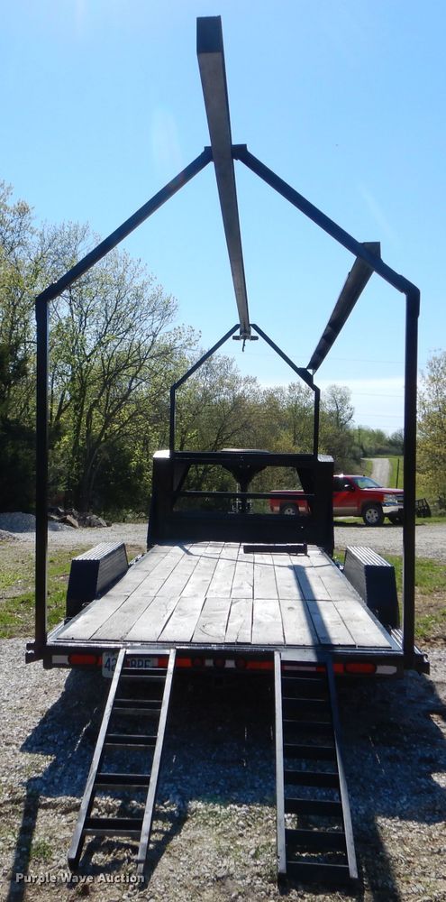 image for item DF3116 2001 PJ equipment trailer