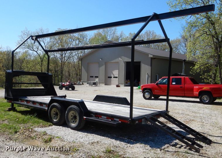 image for item DF3116 2001 PJ equipment trailer