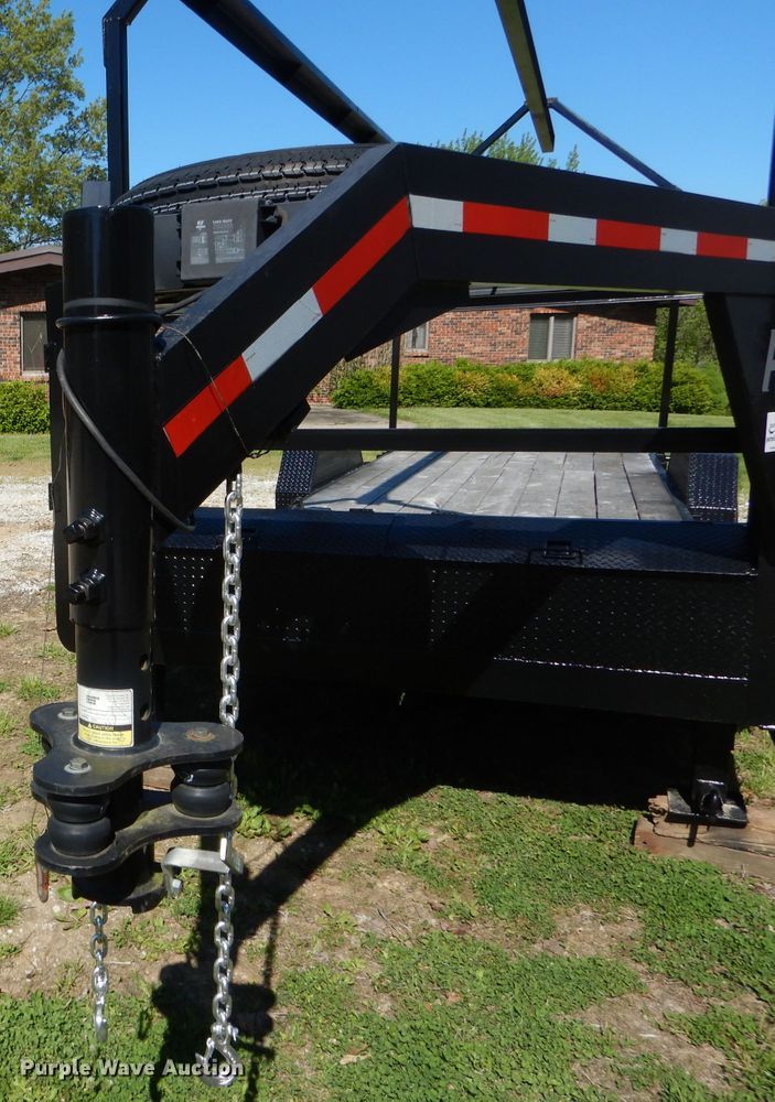 image for item DF3116 2001 PJ equipment trailer