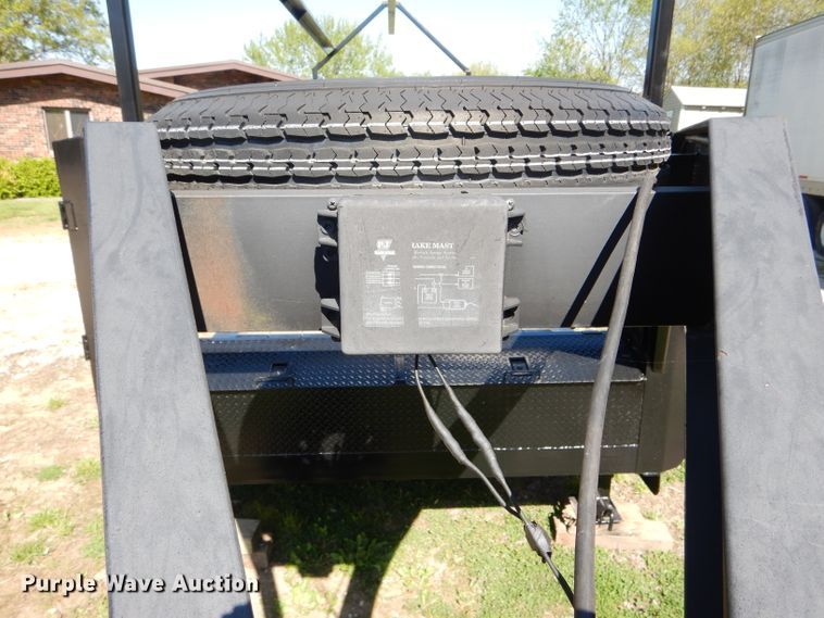 image for item DF3116 2001 PJ equipment trailer