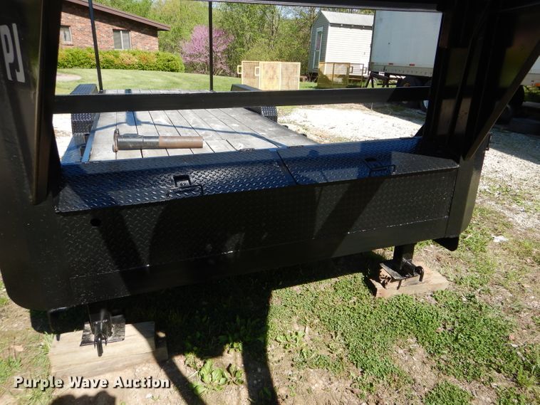 image for item DF3116 2001 PJ equipment trailer