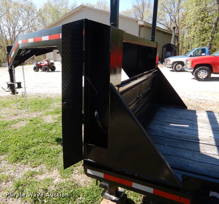 image for item DF3116 2001 PJ equipment trailer