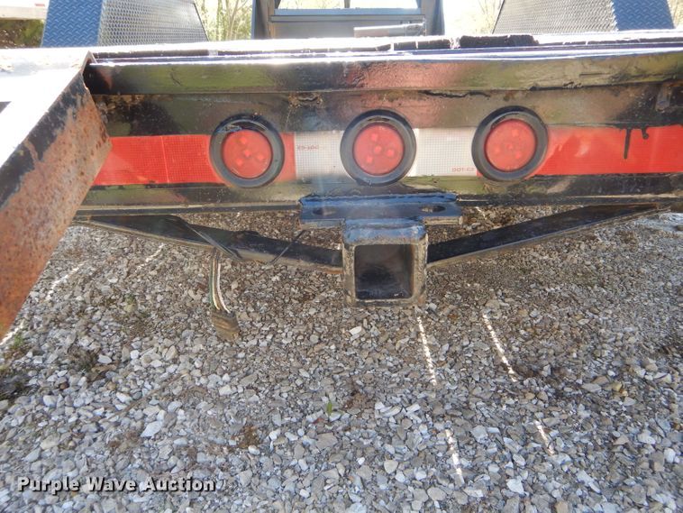 image for item DF3116 2001 PJ equipment trailer