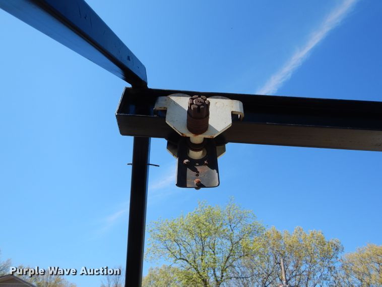 image for item DF3116 2001 PJ equipment trailer