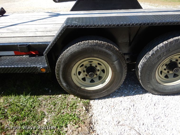 image for item DF3116 2001 PJ equipment trailer