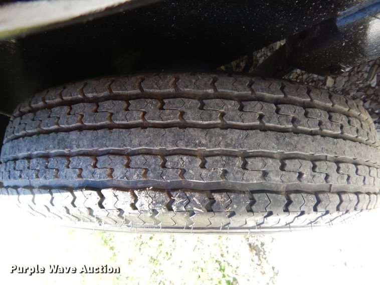 image for item DF3116 2001 PJ equipment trailer