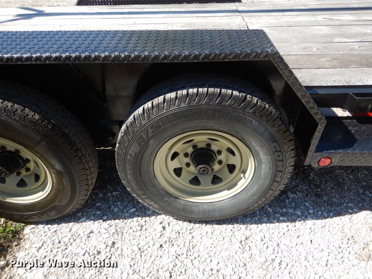 image for item DF3116 2001 PJ equipment trailer