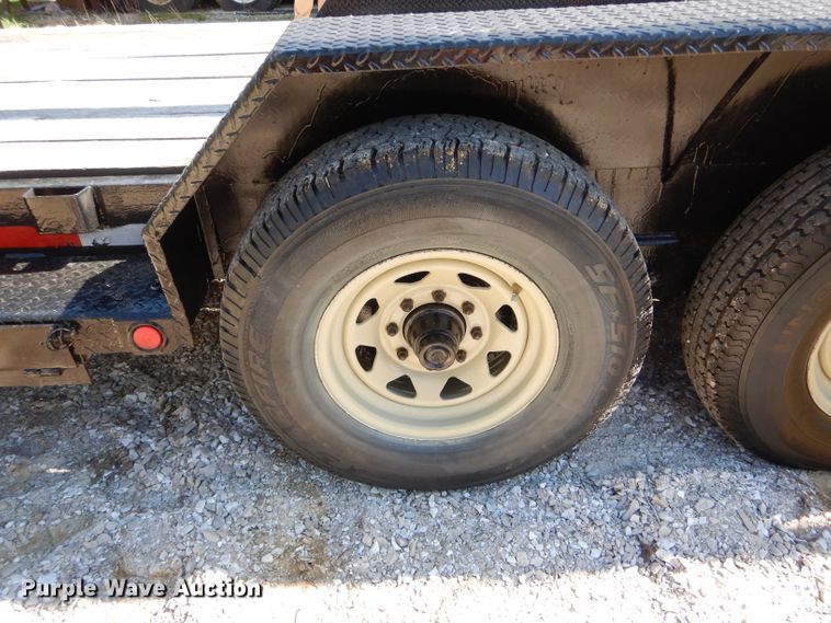 image for item DF3116 2001 PJ equipment trailer