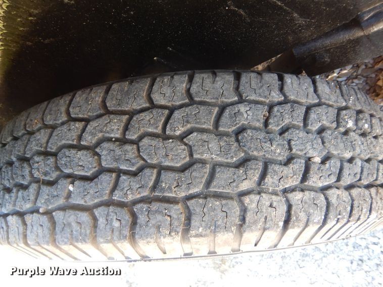 image for item DF3116 2001 PJ equipment trailer