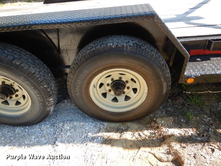 image for item DF3116 2001 PJ equipment trailer