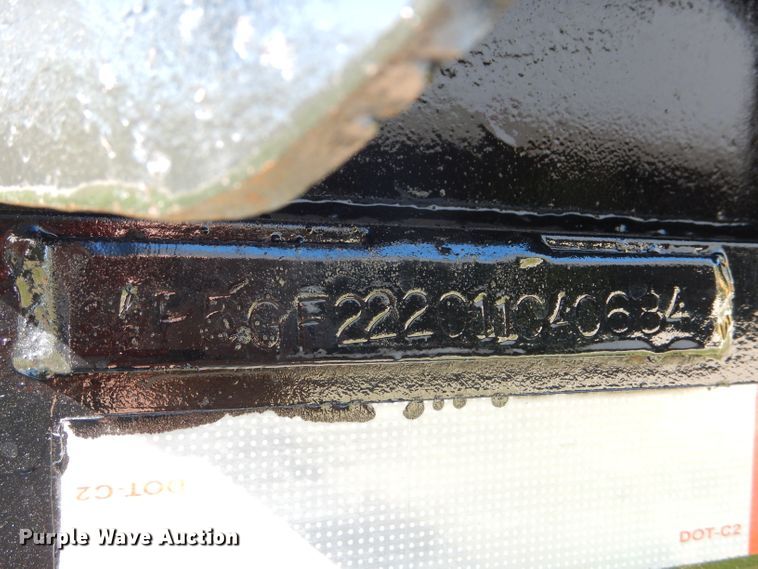 image for item DF3116 2001 PJ equipment trailer