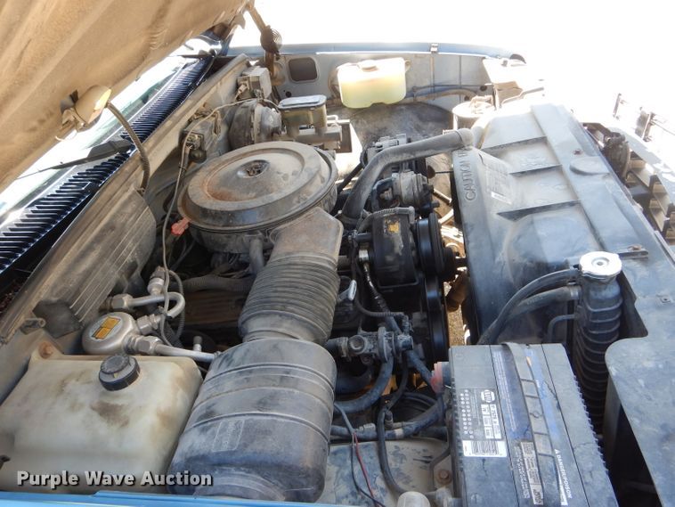 image for item DF3118 1988 Chevrolet C2500  pickup truck