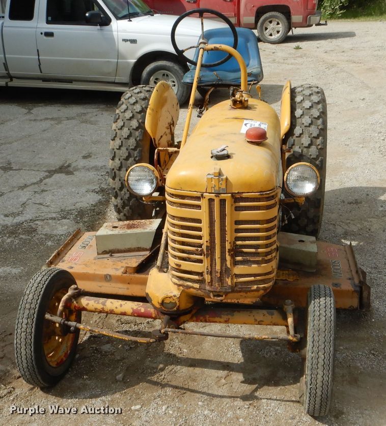 image for item DF3120 International lawn mower