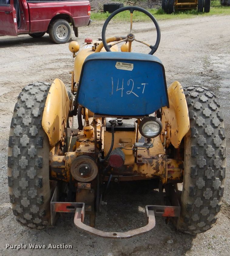 image for item DF3120 International lawn mower