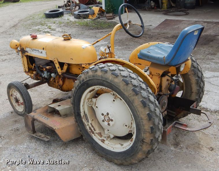 image for item DF3120 International lawn mower