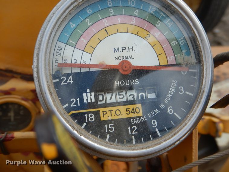 image for item DF3120 International lawn mower