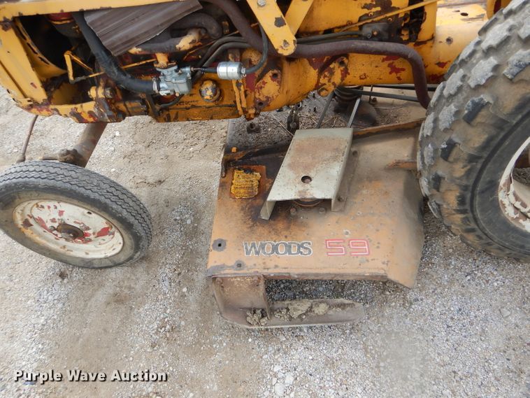 image for item DF3120 International lawn mower