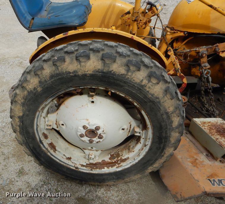 image for item DF3120 International lawn mower