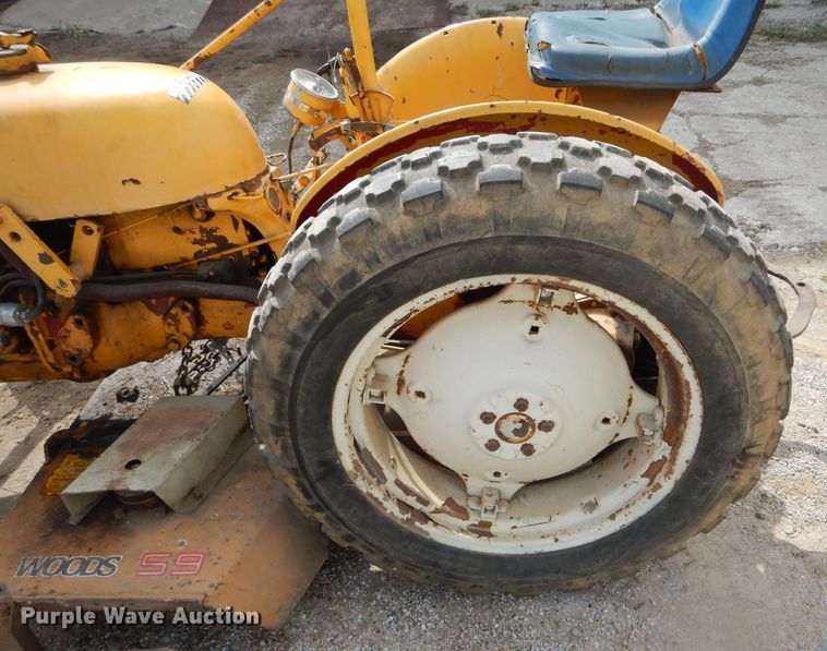 image for item DF3120 International lawn mower