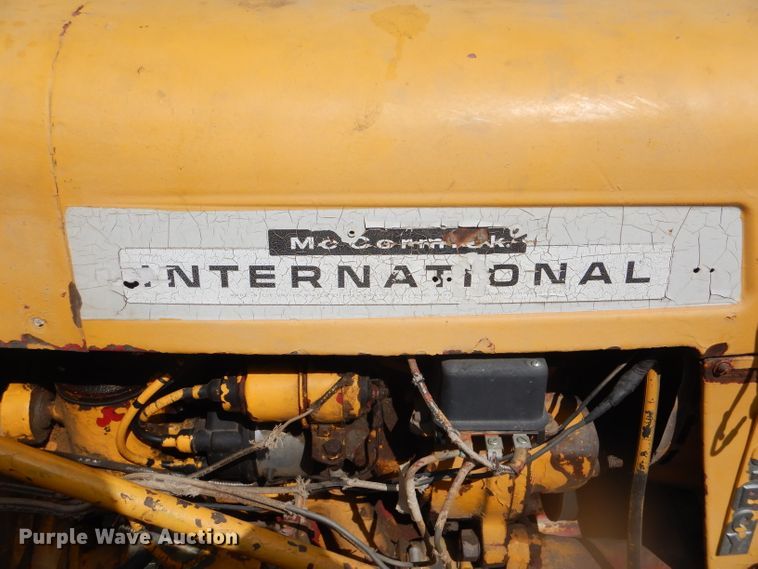 image for item DF3120 International lawn mower