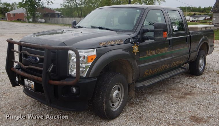 image for item DF3135 2015 Ford F250 Super Duty XL  Crew Cab pickup truck