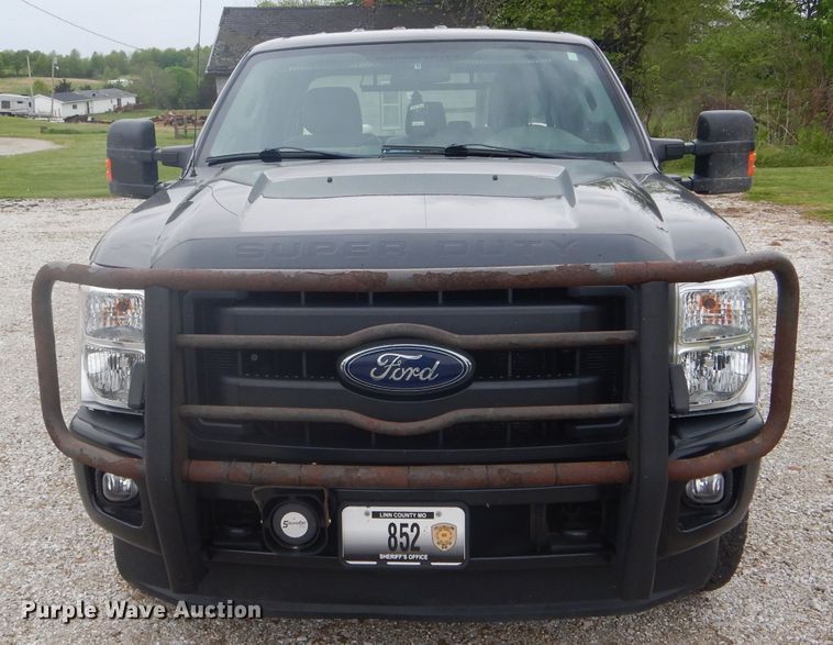 image for item DF3135 2015 Ford F250 Super Duty XL  Crew Cab pickup truck