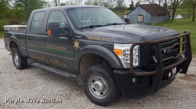 image for item DF3135 2015 Ford F250 Super Duty XL  Crew Cab pickup truck