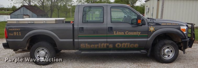 image for item DF3135 2015 Ford F250 Super Duty XL  Crew Cab pickup truck