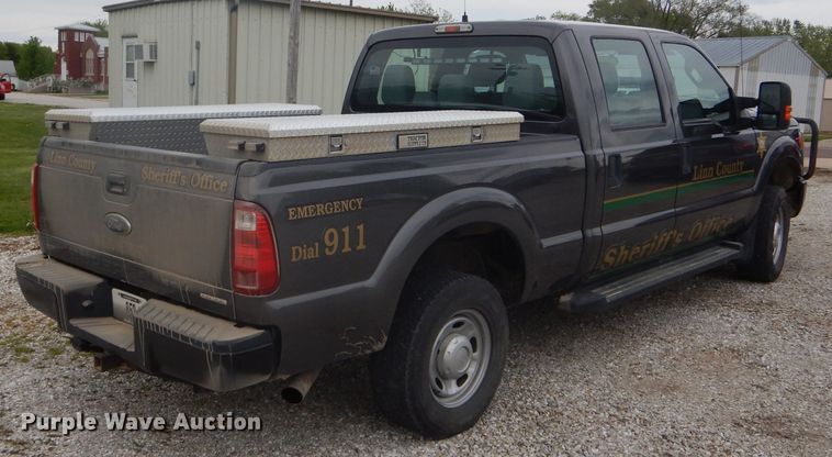 image for item DF3135 2015 Ford F250 Super Duty XL  Crew Cab pickup truck