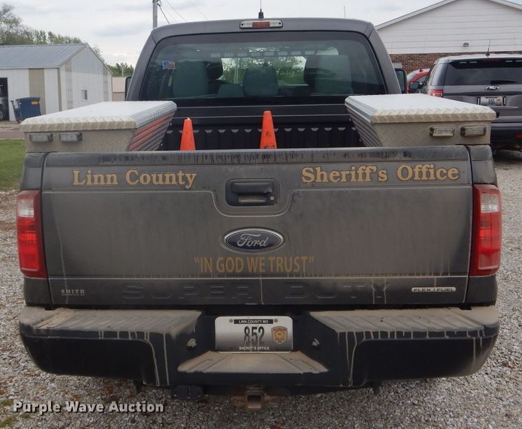 image for item DF3135 2015 Ford F250 Super Duty XL  Crew Cab pickup truck