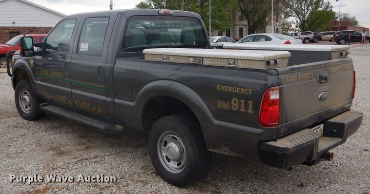 image for item DF3135 2015 Ford F250 Super Duty XL  Crew Cab pickup truck