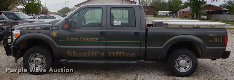 image for item DF3135 2015 Ford F250 Super Duty XL  Crew Cab pickup truck