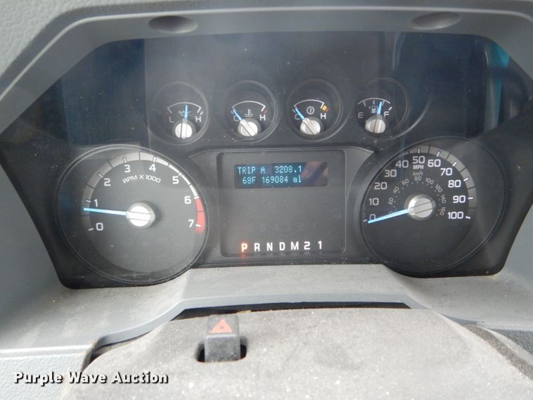 image for item DF3135 2015 Ford F250 Super Duty XL  Crew Cab pickup truck