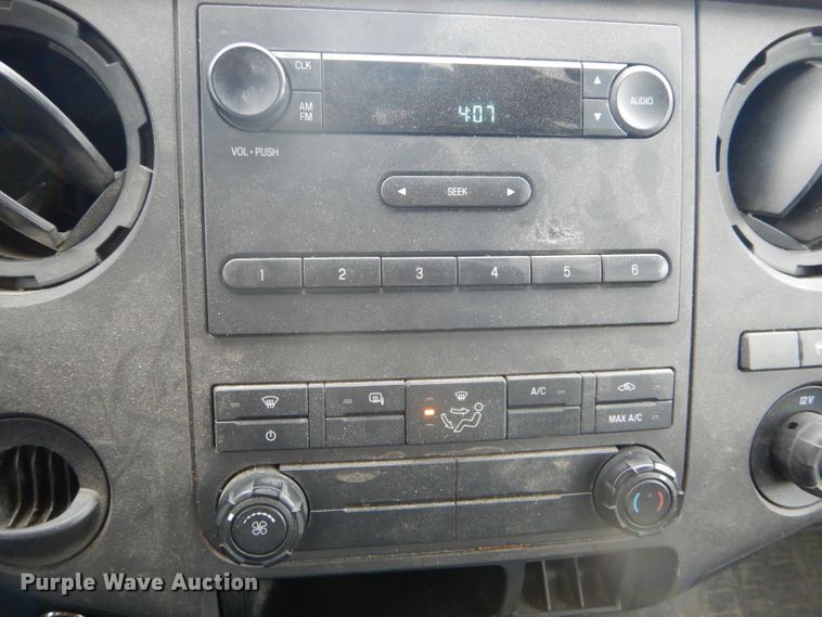 image for item DF3135 2015 Ford F250 Super Duty XL  Crew Cab pickup truck