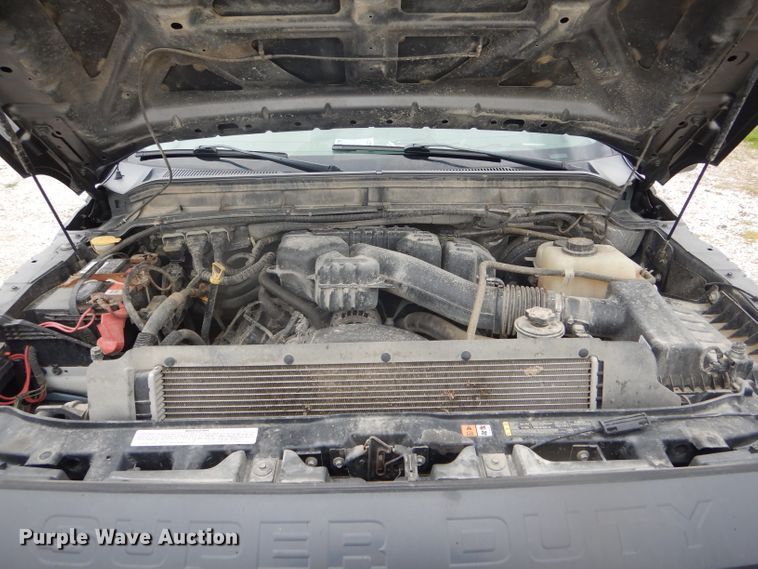 image for item DF3135 2015 Ford F250 Super Duty XL  Crew Cab pickup truck