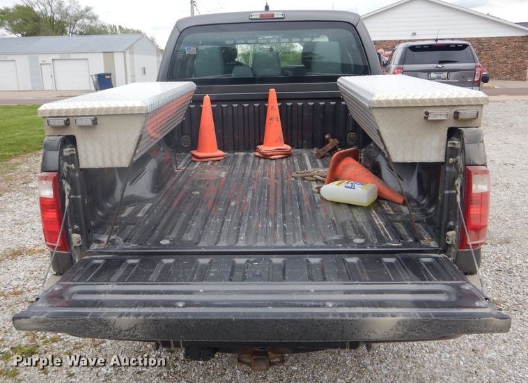 image for item DF3135 2015 Ford F250 Super Duty XL  Crew Cab pickup truck