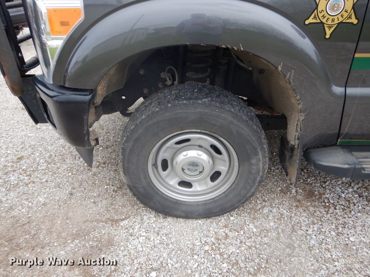 image for item DF3135 2015 Ford F250 Super Duty XL  Crew Cab pickup truck