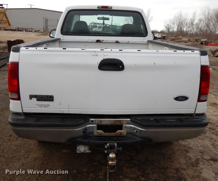 image for item DF6021 2002 Ford F250 Super Duty  pickup truck