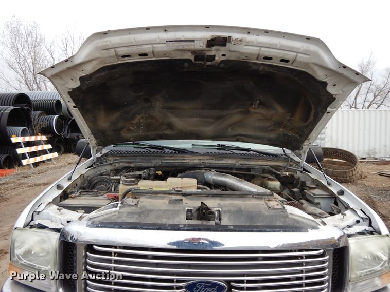 image for item DF6021 2002 Ford F250 Super Duty  pickup truck