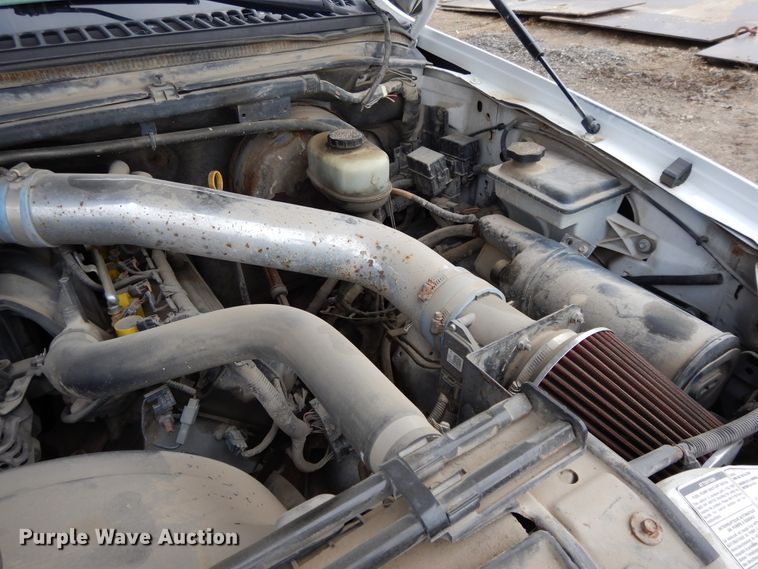 image for item DF6021 2002 Ford F250 Super Duty  pickup truck