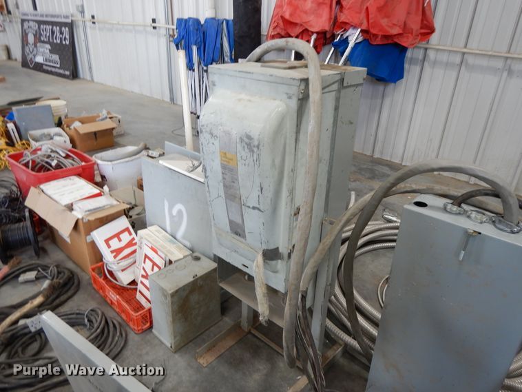 image for item DF6043 Electrical supplies