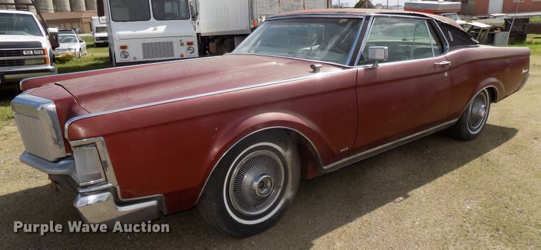 image for item DG2570 1970 Lincoln Continental Mark III