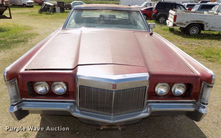 image for item DG2570 1970 Lincoln Continental Mark III