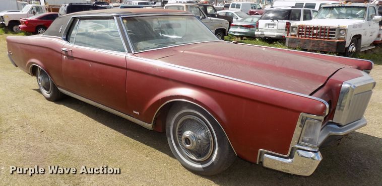 image for item DG2570 1970 Lincoln Continental Mark III